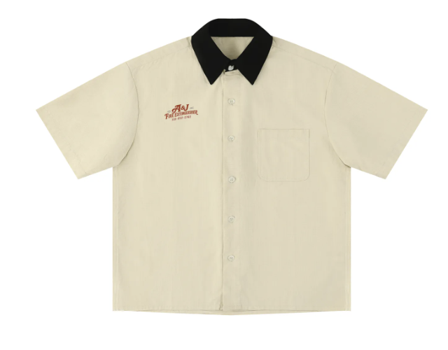 A&J OG Service Shirt, front